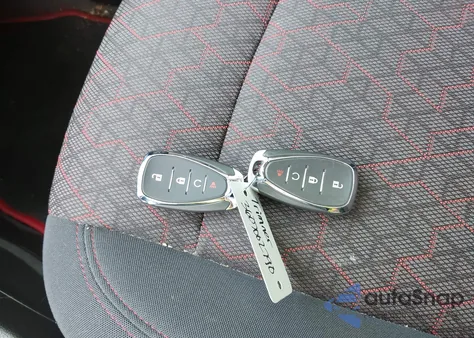 2018 Chevrolet Sonic Lt Auto from USA, damaged, VIN 1G1JD6SHXJ4125976